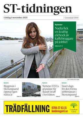 Cover of ST tidningen
