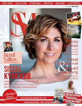 Cover of Sverigemagasinet