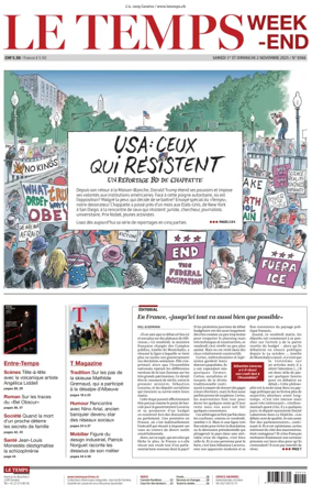 Cover of Le Temps