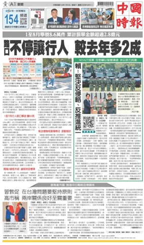 Cover of China Times