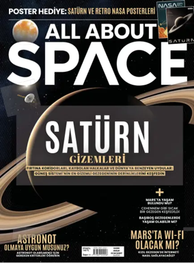 Cover of All About Space (Turkey)