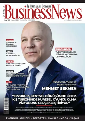 Cover of Business News Dergisi