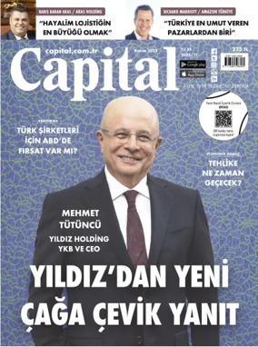 Cover of Capital (Turkey)