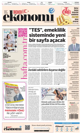 Cover of Dünya Gazetesi