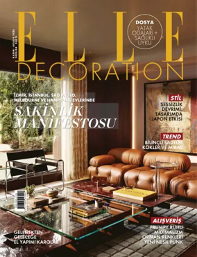 Cover of Elle Decoration (Turkey)