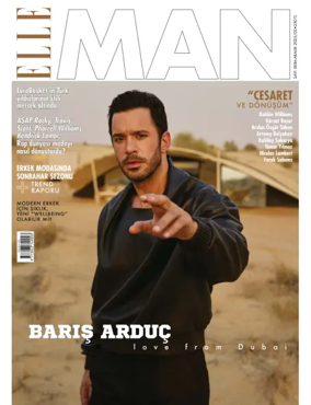 Cover of ELLE MAN (Turkey)