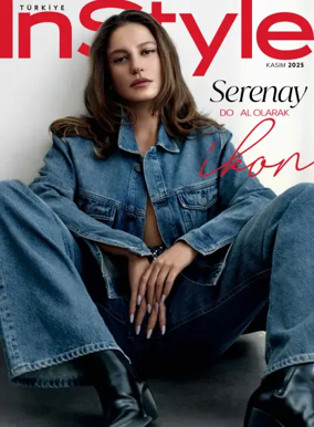 Cover of In Style (Turkey)