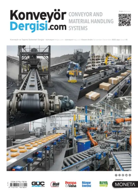 Cover of Konveyor Dergisi