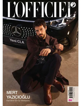 Cover of L'Officiel (Turkey)
