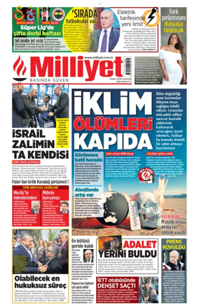 Cover of Milliyet