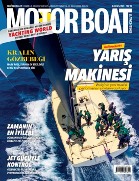 Cover of Motor Boat & Yachting (Turkey)