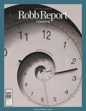 Cover of Robb Report Turkiye