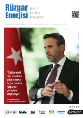 Cover of Ruzgar Enerjisi Dergisi