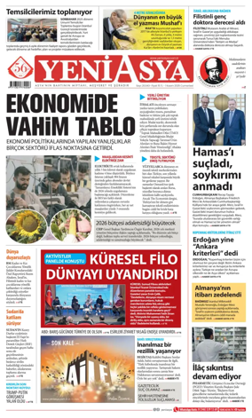 Cover of Yeni Asya