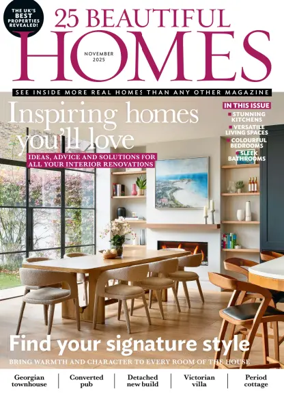 Cover of 25 Beautiful Homes