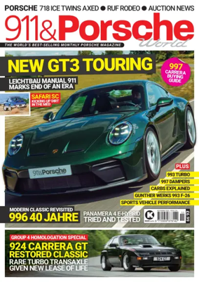 Cover of 911 Porsche World