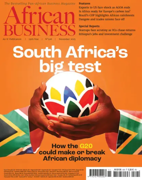 Cover of African Business