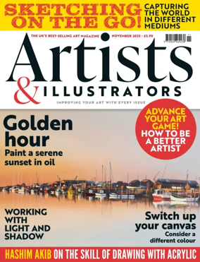 Cover of Artists & Illustrators
