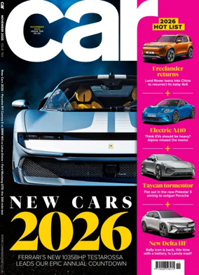 Cover of CAR (UK)