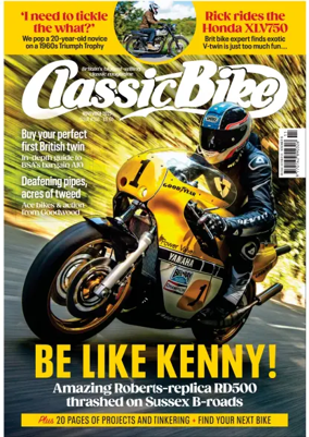 Cover of Classic Bike (UK)