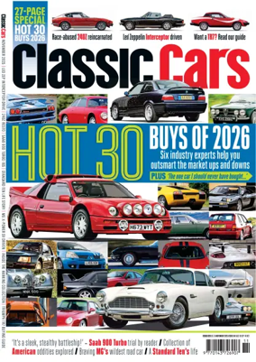 Cover of Classic Cars (UK)