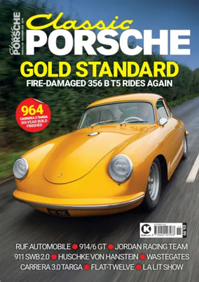 Cover of Classic Porsche