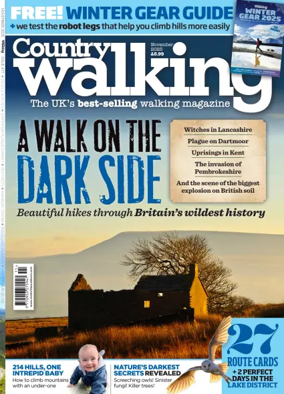 Cover of Country Walking Magazine (UK)