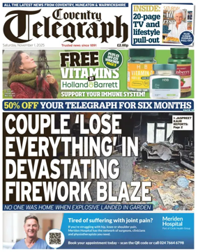 Cover of Coventry Telegraph