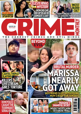Cover of Crime Monthly