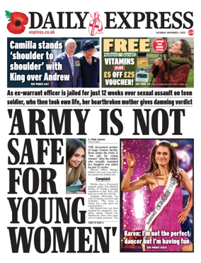 Cover of Daily Express