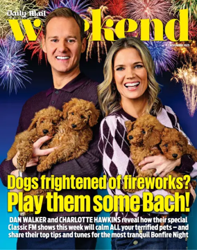 Cover of Daily Mail Weekend Magazine