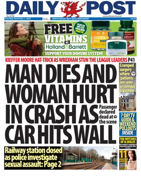 Cover of Daily Post (North Wales)