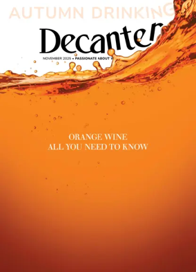 Cover of Decanter
