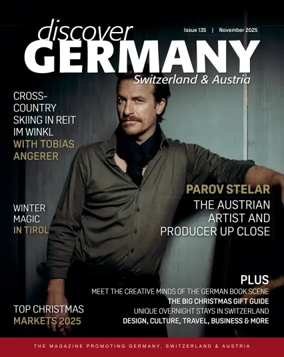 Cover of Discover Germany Switzerland & Austria