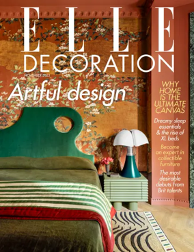 Cover of ELLE Decoration (UK)