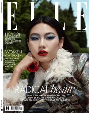 Cover of ELLE (UK)