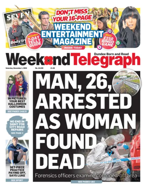 Cover of Evening Telegraph (First Edition)