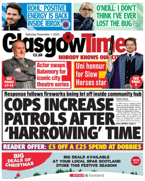Cover of Evening Times