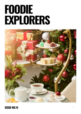 Cover of Foodie Explorers