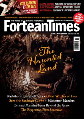 Cover of Fortean Times