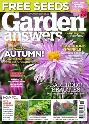 Cover of Garden Answers (UK)
