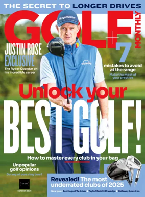 Cover of Golf Monthly