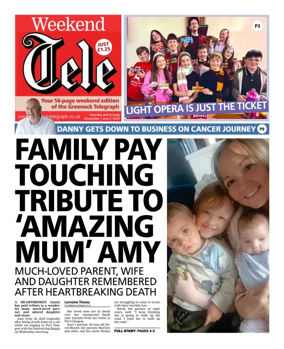 Cover of Greenock Telegraph