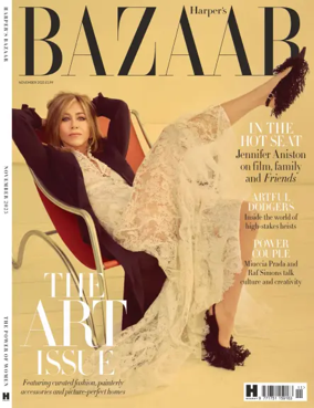 Cover of Harper's Bazaar (UK)