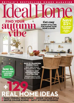 Cover of Ideal Home (UK)