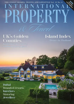 Cover of International Property & Travel