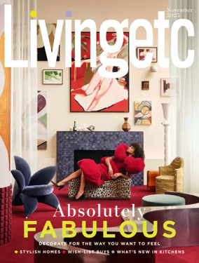 Cover of Living Etc