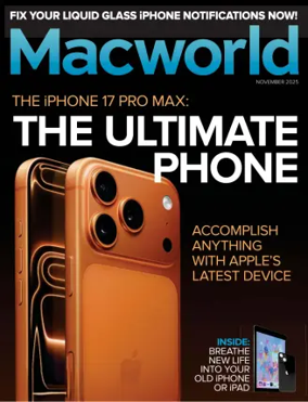 Cover of Macworld