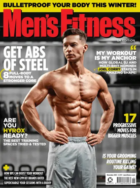 Cover of Men's Fitness