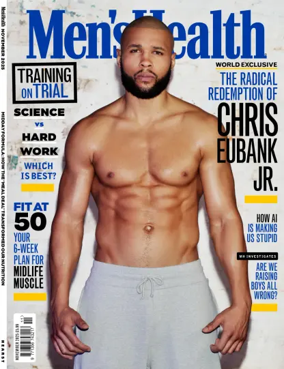 Cover of Men's Health (UK)